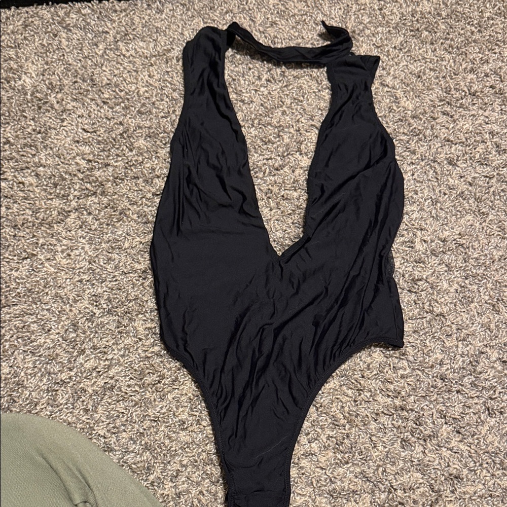 Victoria secret Black Halter Neck Swimsuit